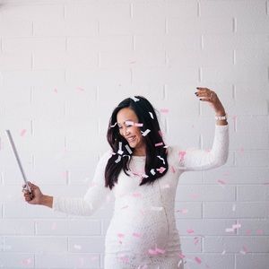 MATERNITY Ingrid & Isabel Boat Neck Lace Dress